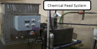chemical feed system 